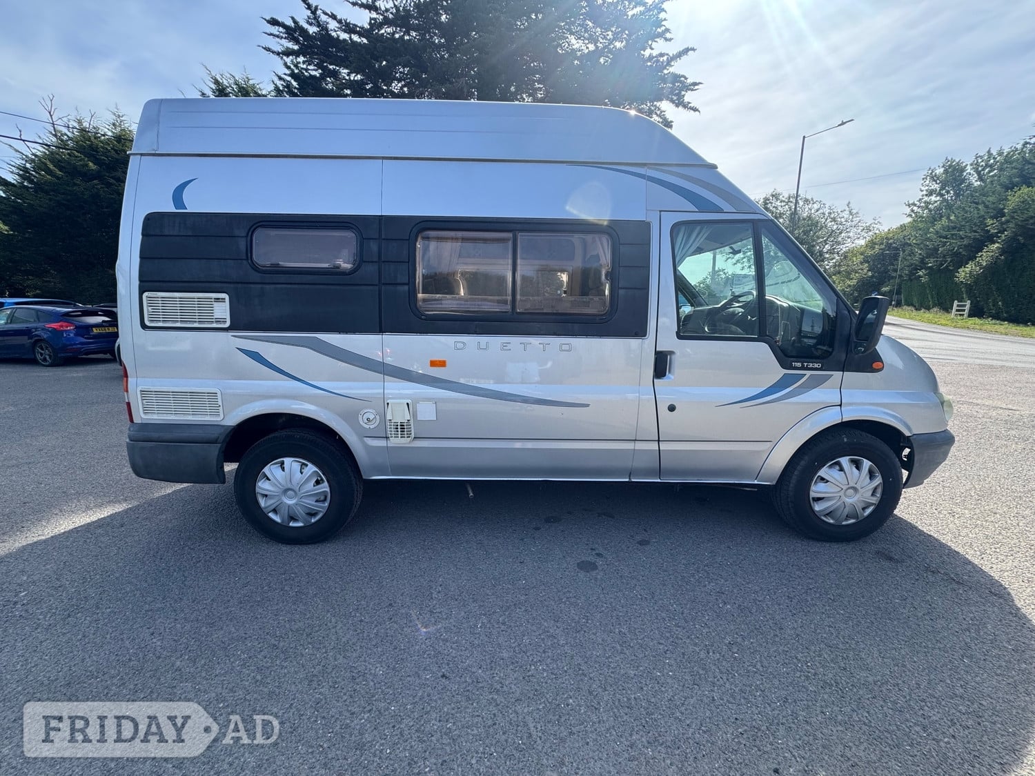 [ berth ]Auto-Sleepers Duetto