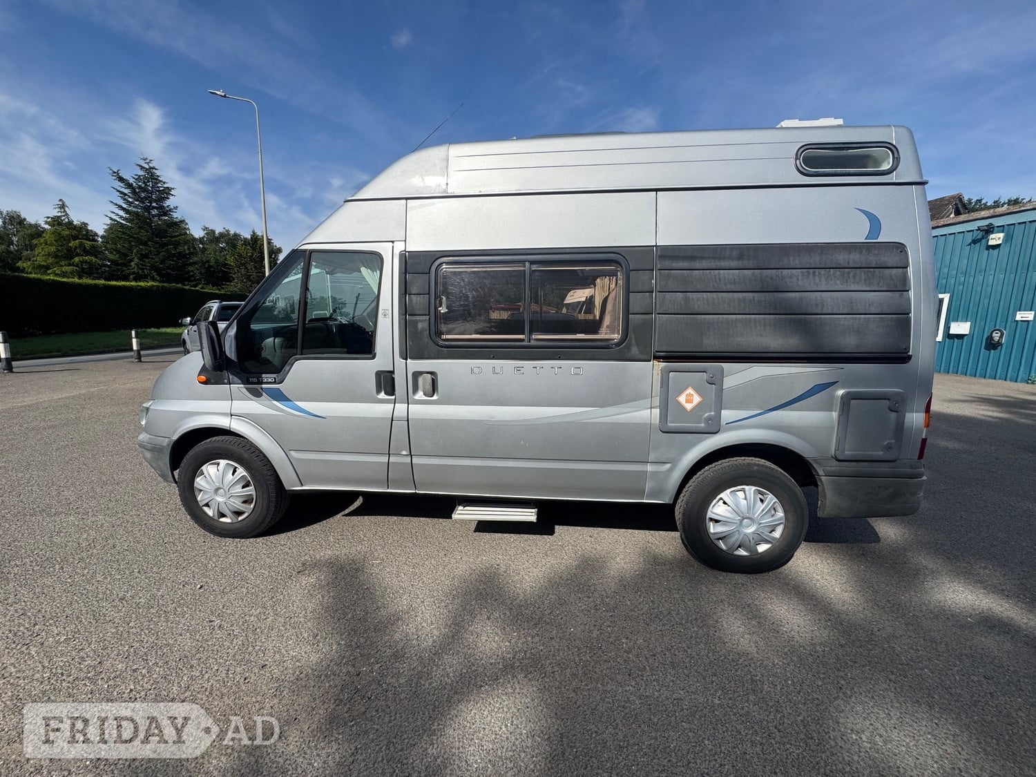 Auto-Sleepers Duetto 2006 - Motorhomes & Caravans