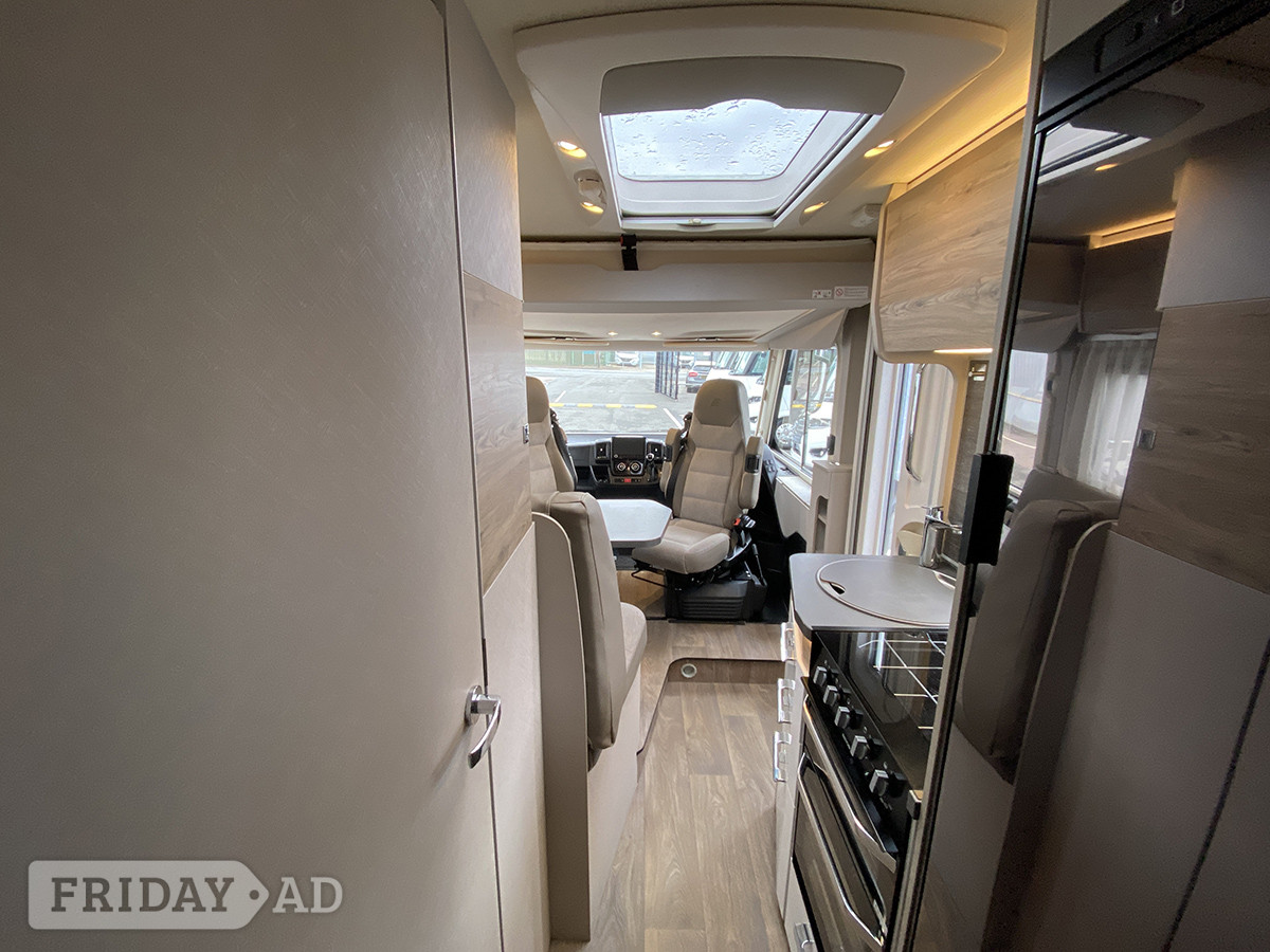 [4 berth ]Hymer Exsis 580