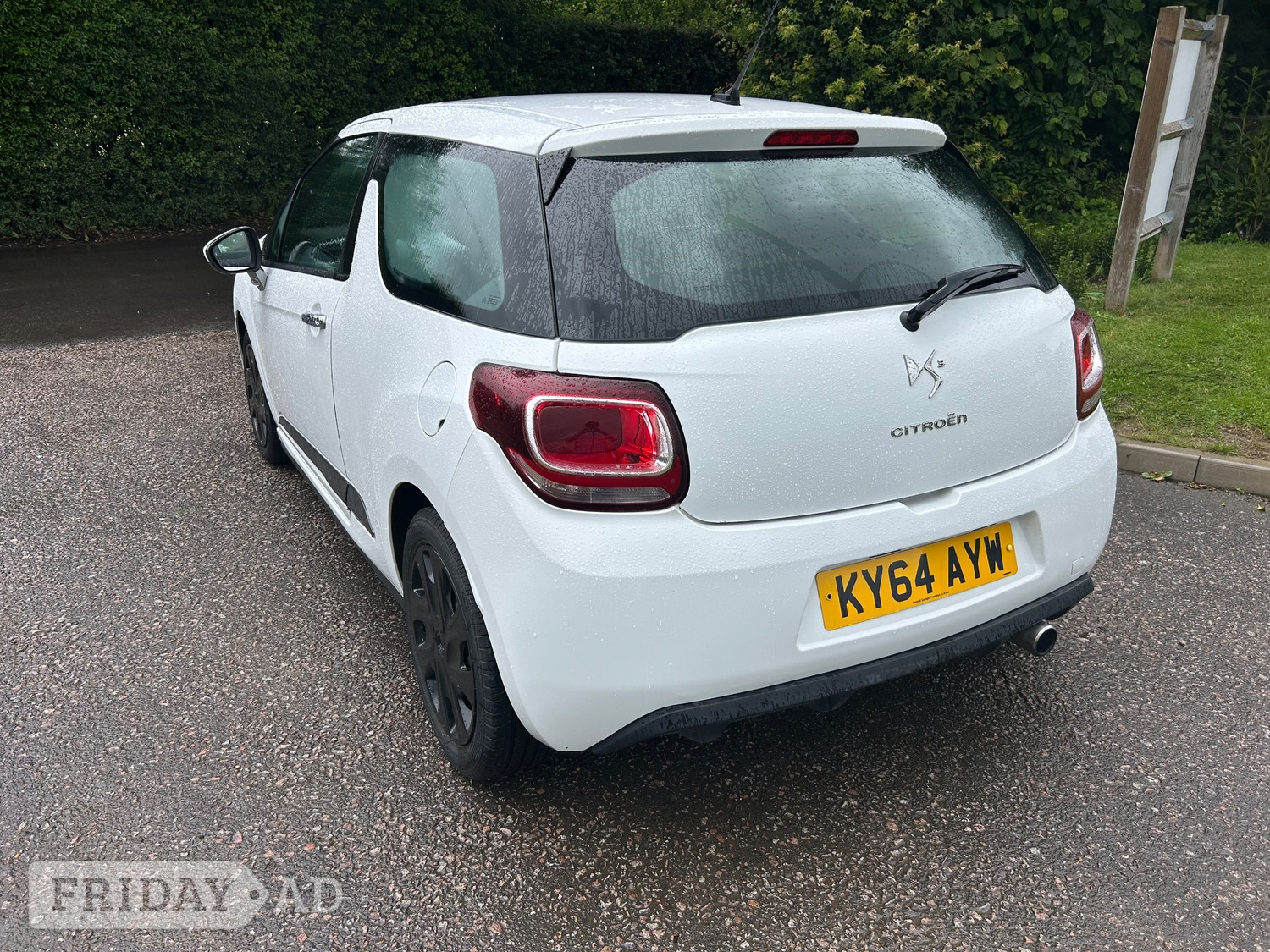 [ berth ]Citroen DS3