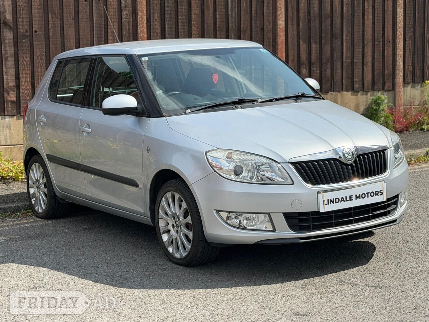 Skoda Fabia Oldham