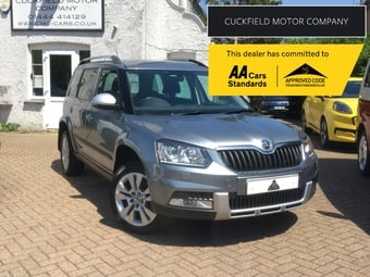 Skoda Yeti 2017
