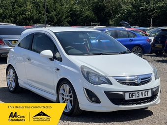 Vauxhall Corsa 2013