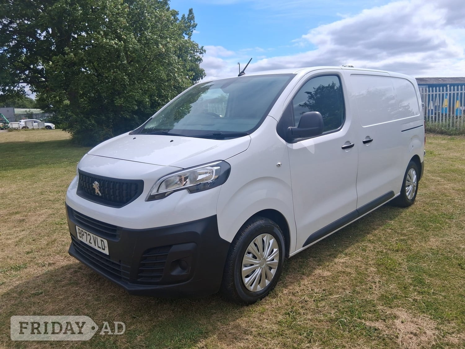 Peugeot Expert 2022 in Newcastle Upon Tyne