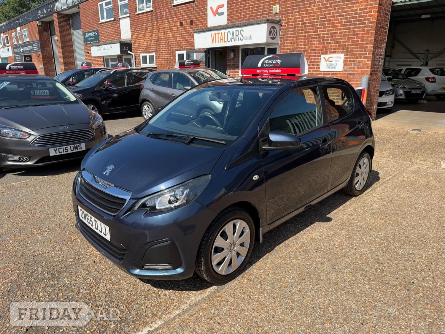 Peugeot 108 2016 in Tonbridge
