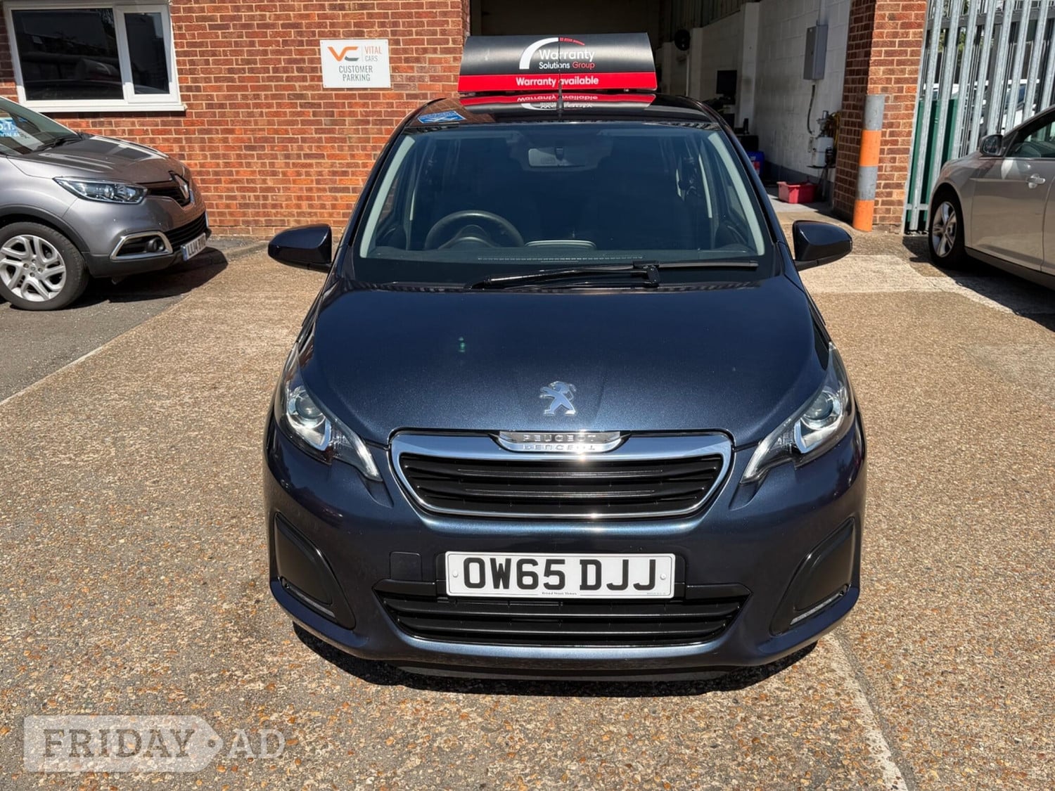 [ berth ]Peugeot 108