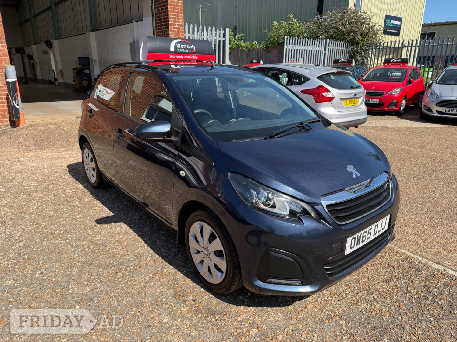 Peugeot 108 2016 - Cars in Tonbridge