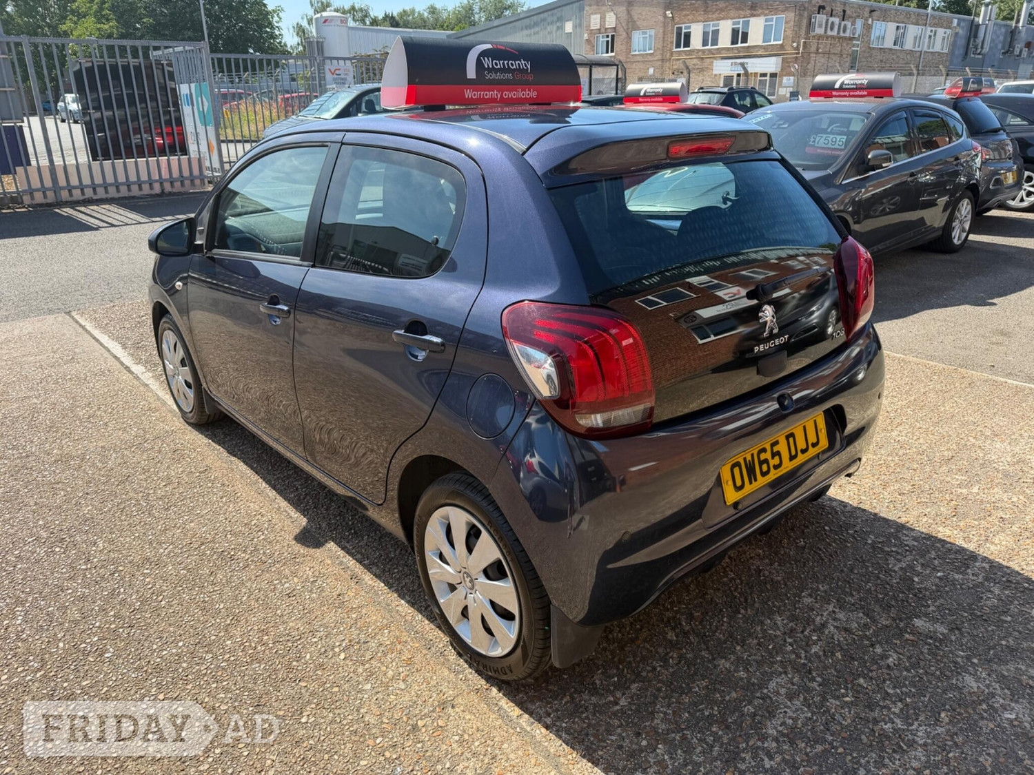 Peugeot 108 2016 - Cars