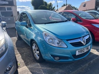 Vauxhall Corsa 2010