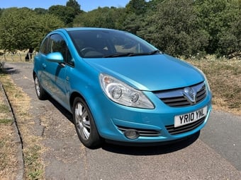 Vauxhall Corsa 2010