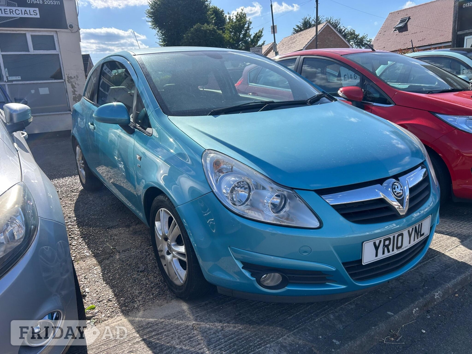 Vauxhall Corsa 2010 in Bexley