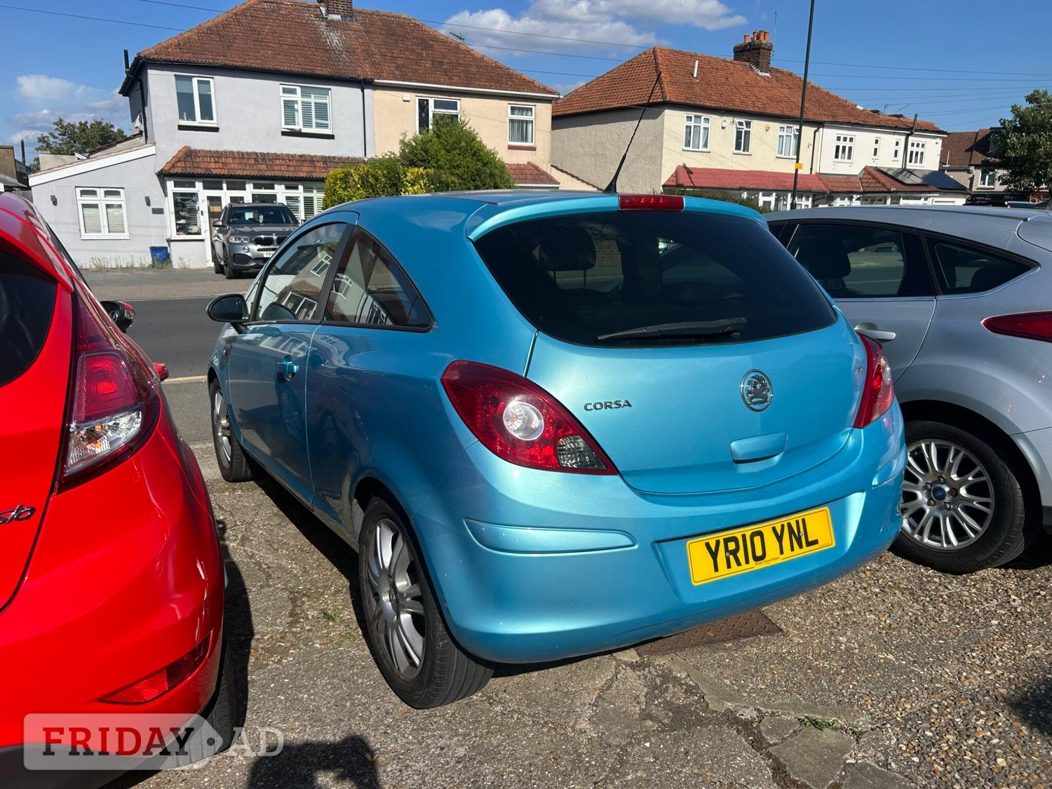 [ berth ]Vauxhall Corsa