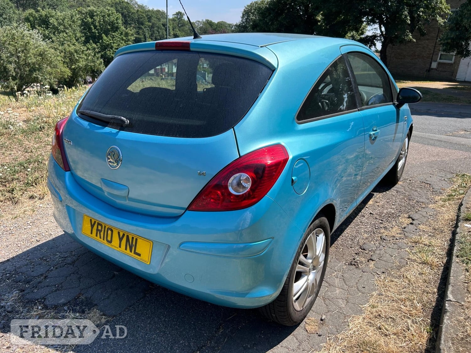 Vauxhall Corsa 2010 - Cars