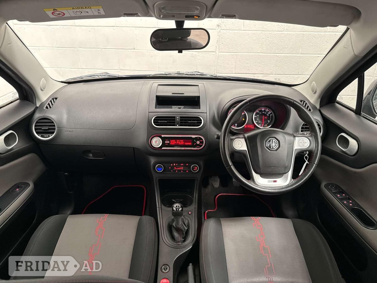 MG MG3 Uxbridge