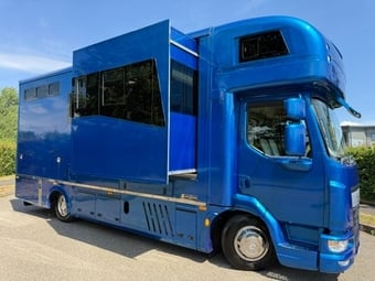 JM Horseboxes Elite Luxury DAF LF 160 Horsebox
