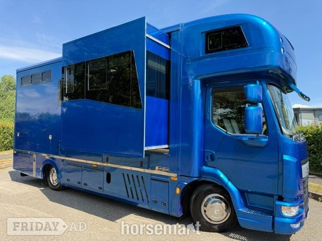 JM Horseboxes Elite Luxury DAF LF 160 Horsebox in Banbury