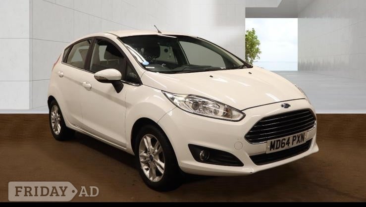 Ford Fiesta 2015 in Swansea