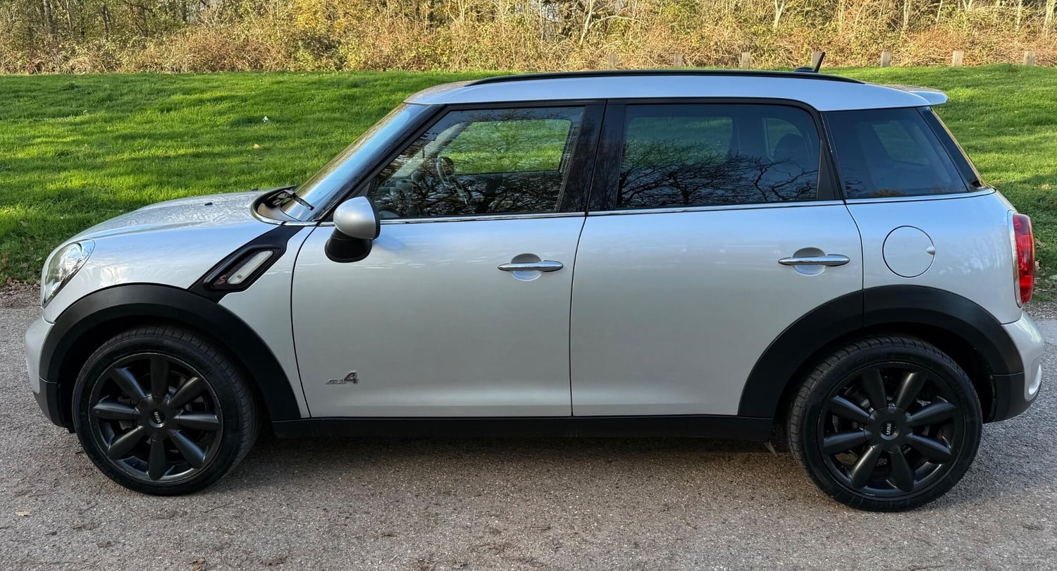 Mini Countryman 2012 - Cars