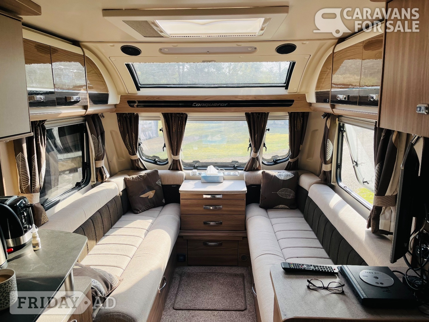 Swift Conqueror 530 Pailton