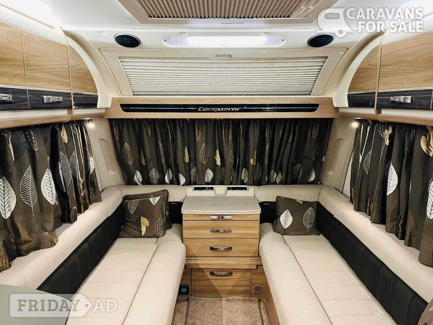 [ berth ]Swift Conqueror 530