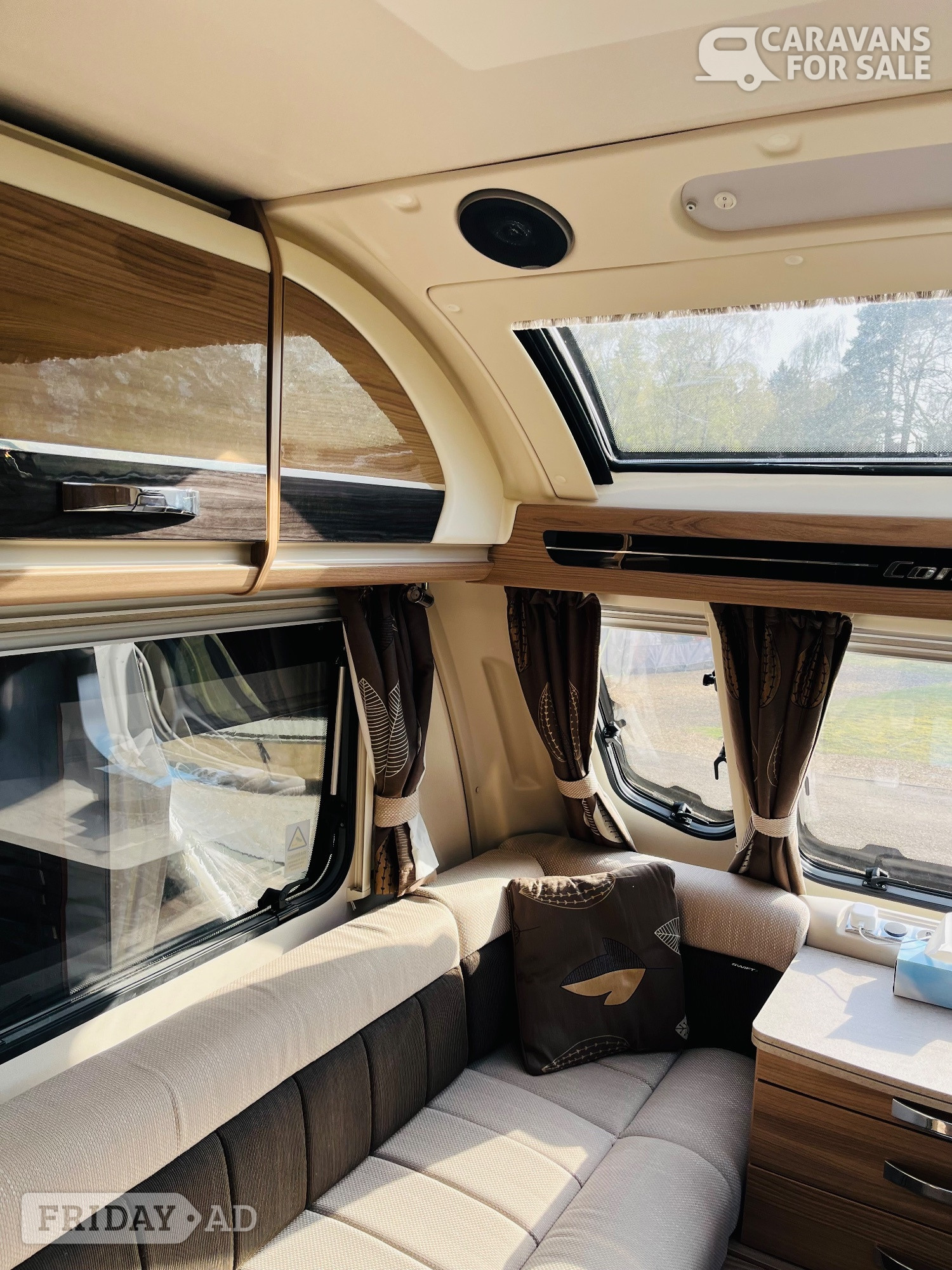 Swift Conqueror 530 2016 - Motorhomes & Caravans in Pailton