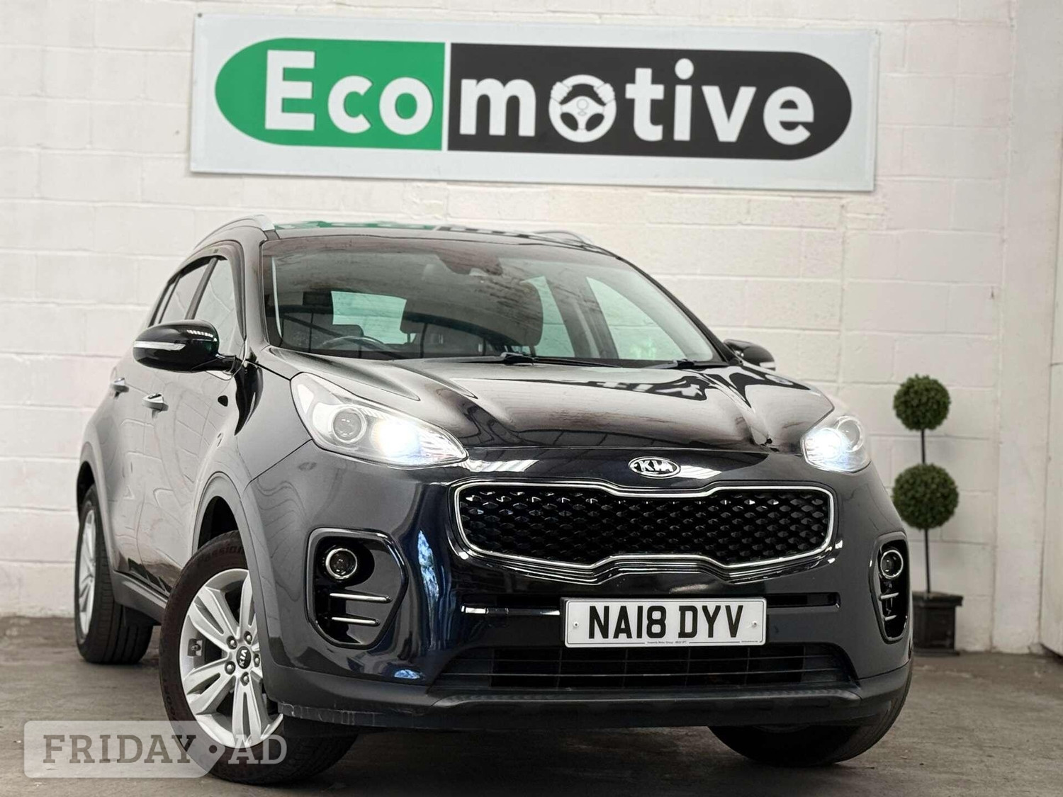 Kia Sportage 2018 in Uxbridge