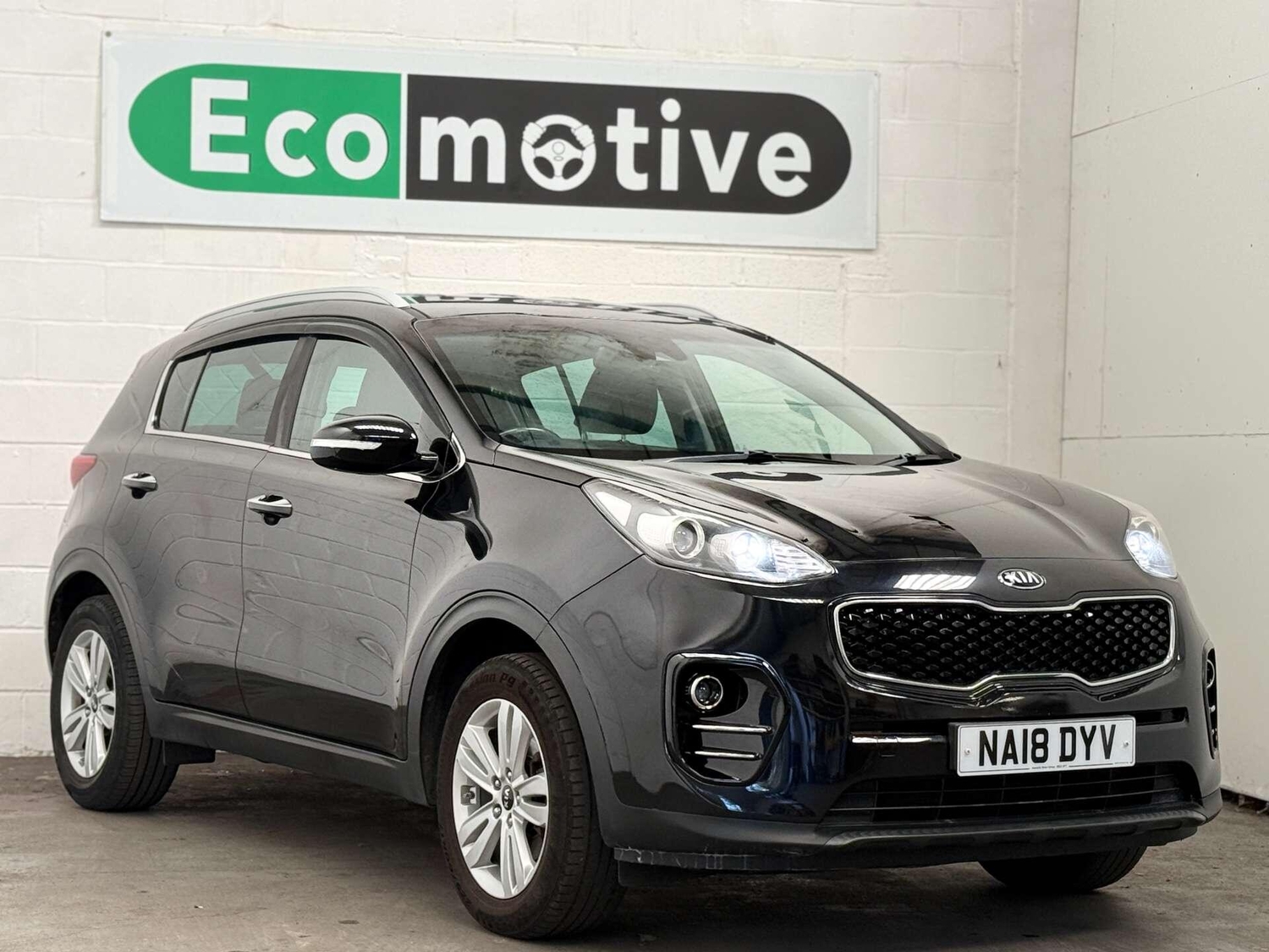[ berth ]Kia Sportage