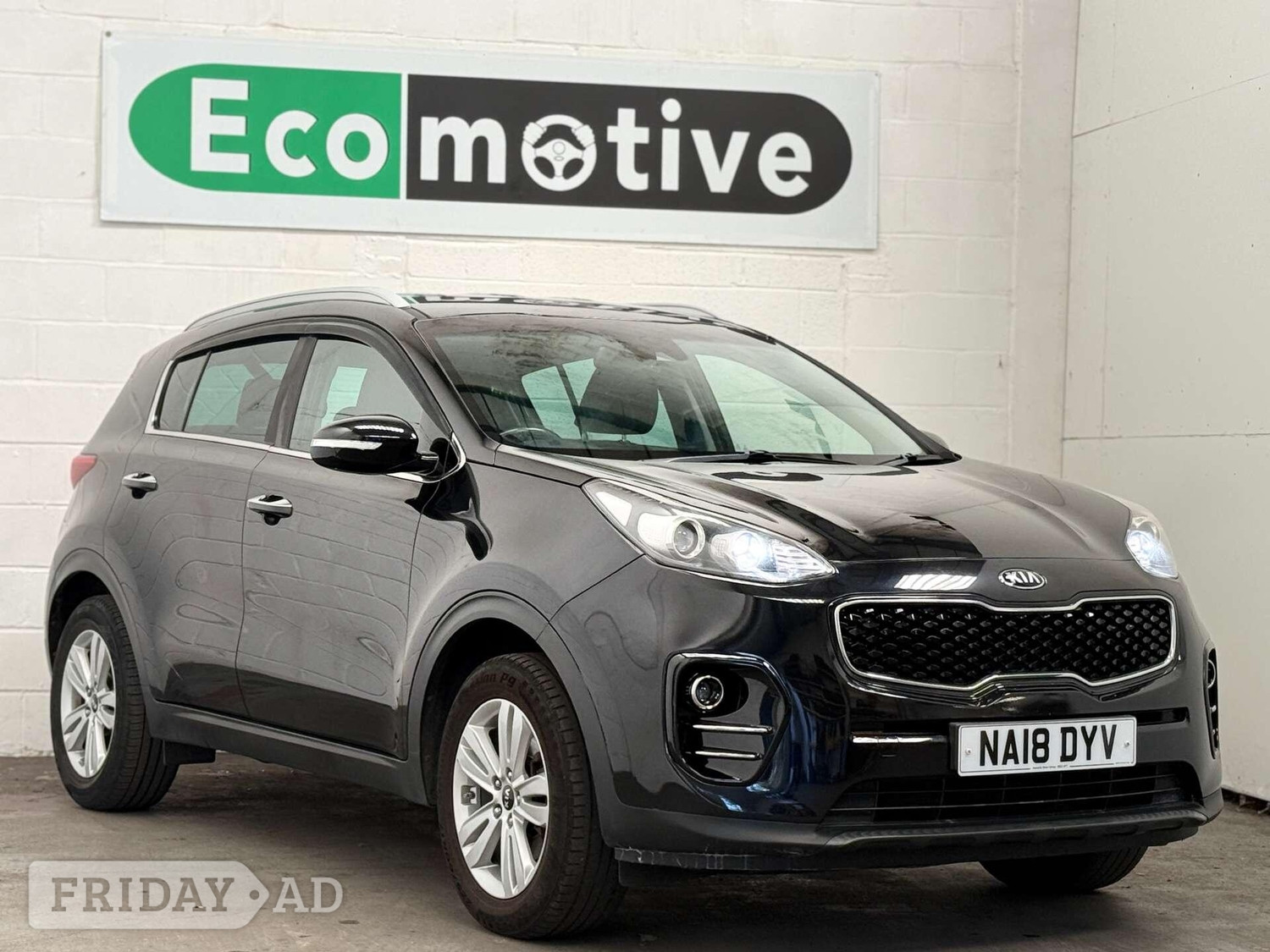 [ berth ]Kia Sportage