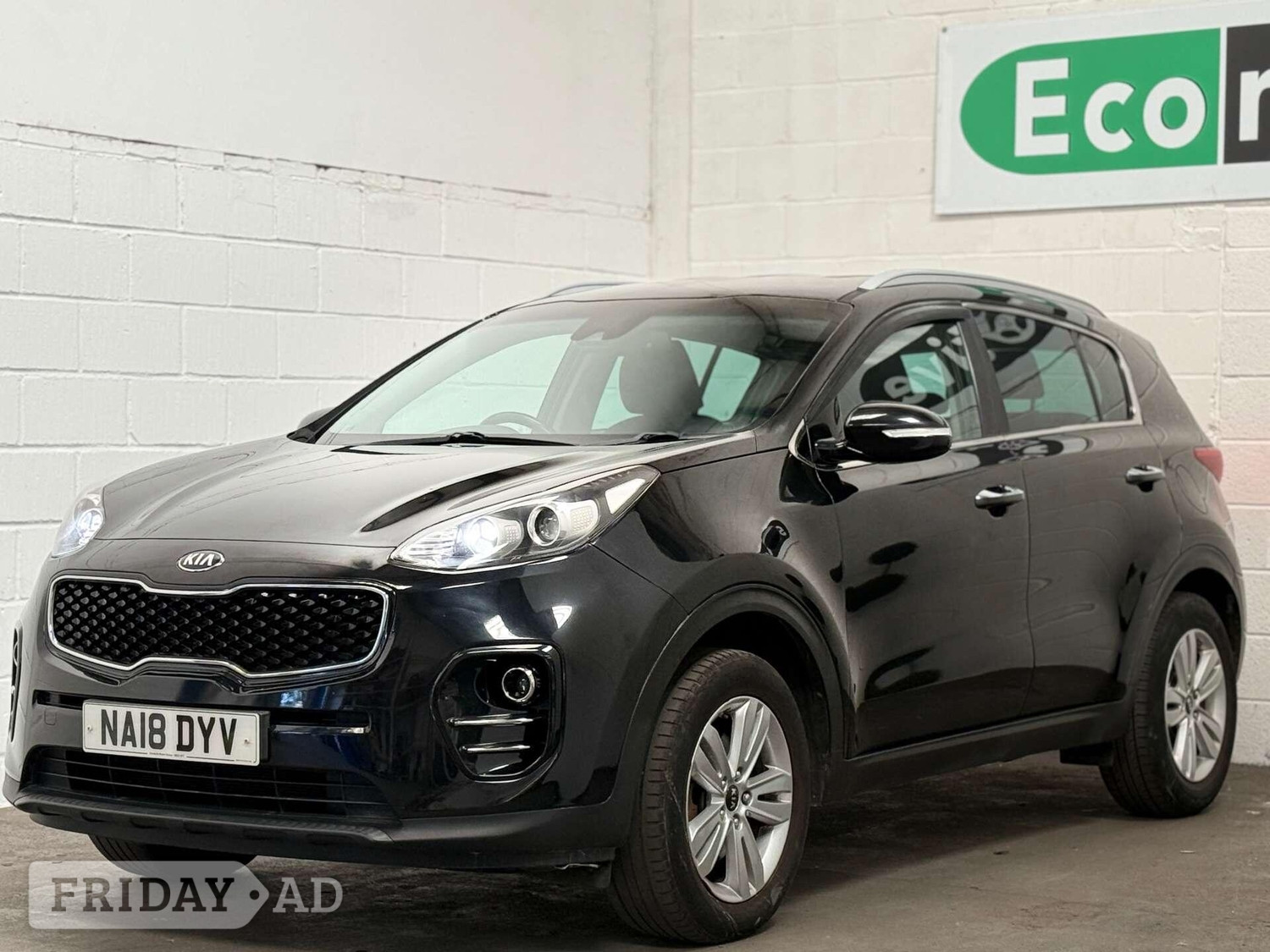 Kia Sportage 2018 - Cars in Uxbridge