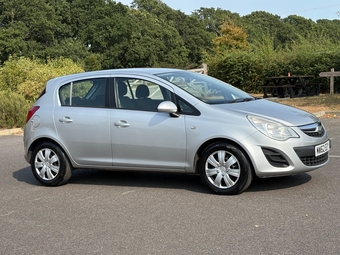 Vauxhall Corsa 2012