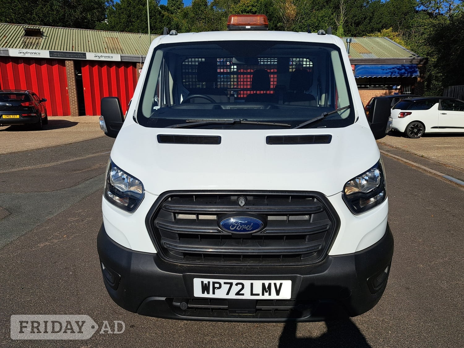 [ berth ]Ford Transit