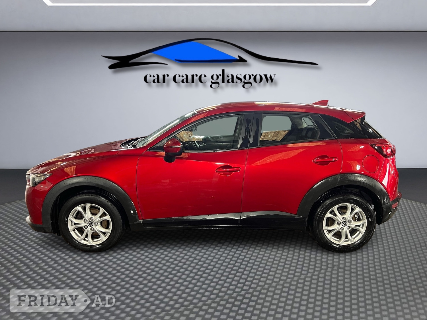 [ berth ]Mazda CX-3