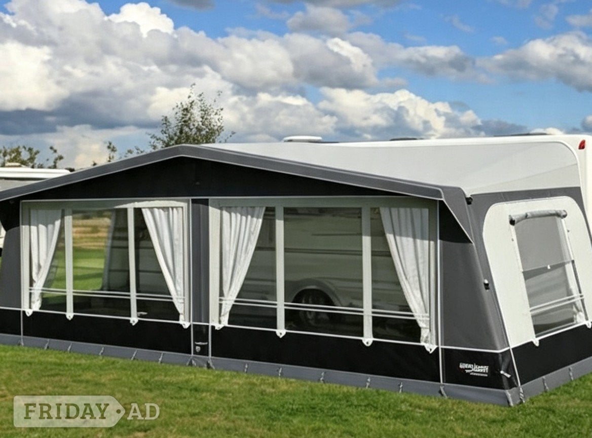 Camptech Kensington full air awning size 9 in Chorley