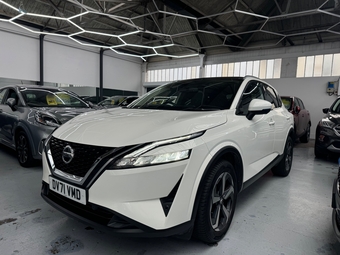 Nissan Qashqai 2021
