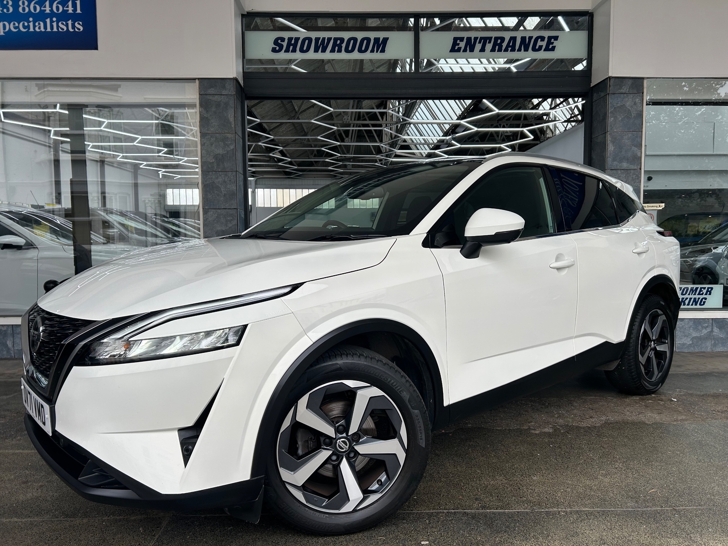 [ berth ]Nissan Qashqai