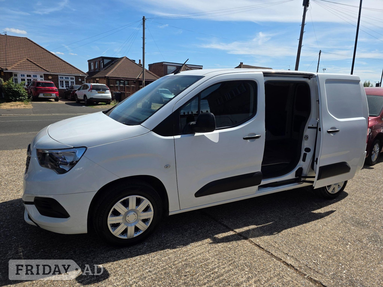 [ berth ]Vauxhall Combo