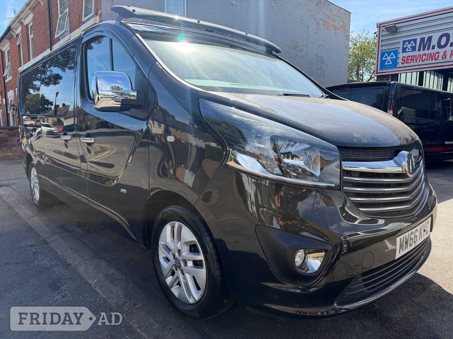 Vauxhall Vivaro 2017 - Vans & Commercial Vehicles in Kettering