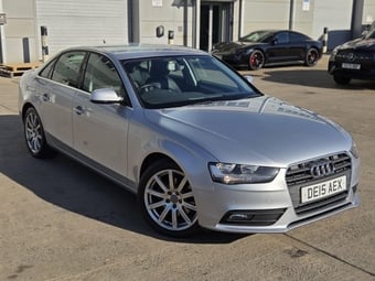 Audi A4 2015