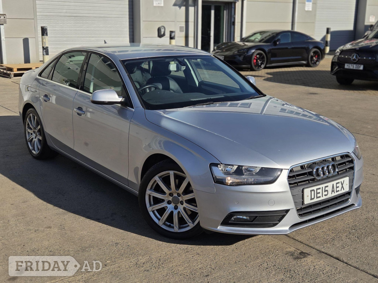 Audi A4 2015 in Slough