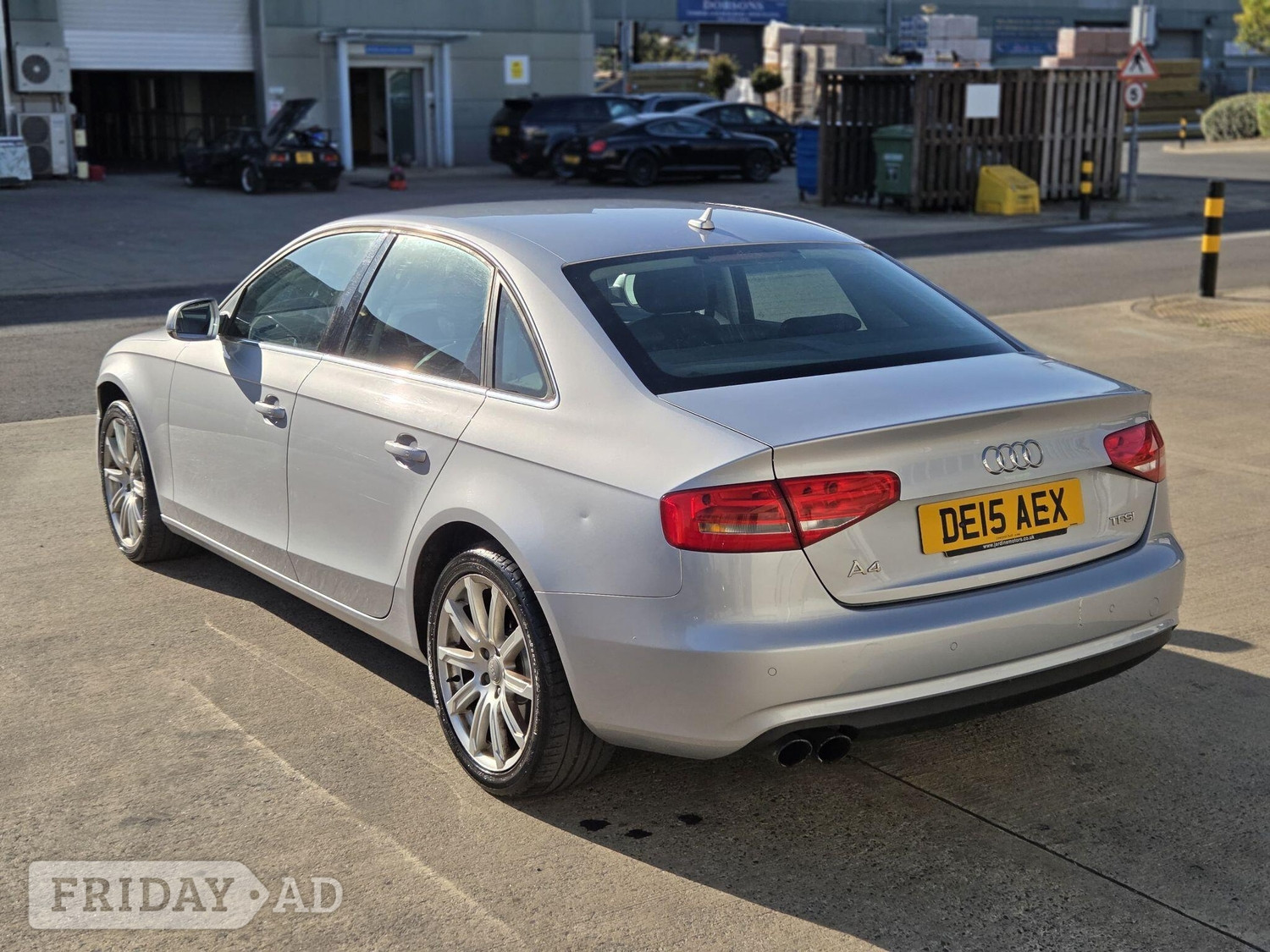 [ berth ]Audi A4
