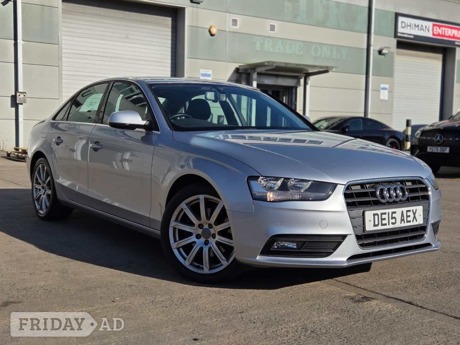 Audi A4 2015 - Cars