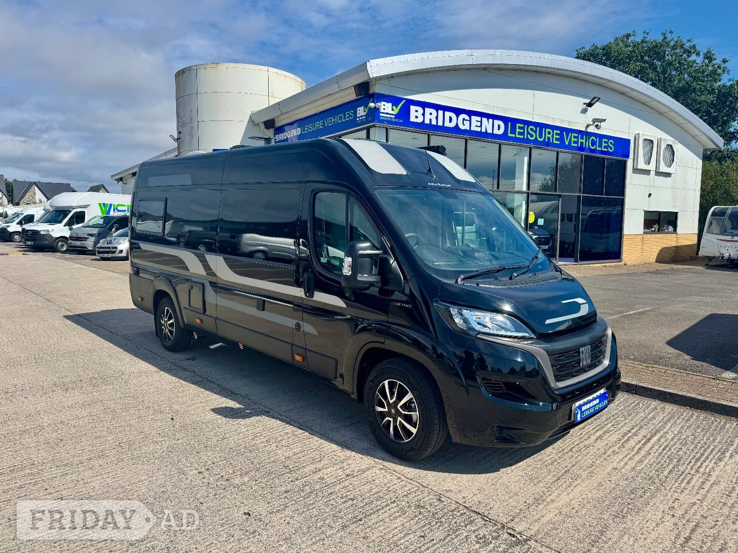 Fiat Ducato Campervan Conversion, (2022)  Campervan for sale in Bridgend