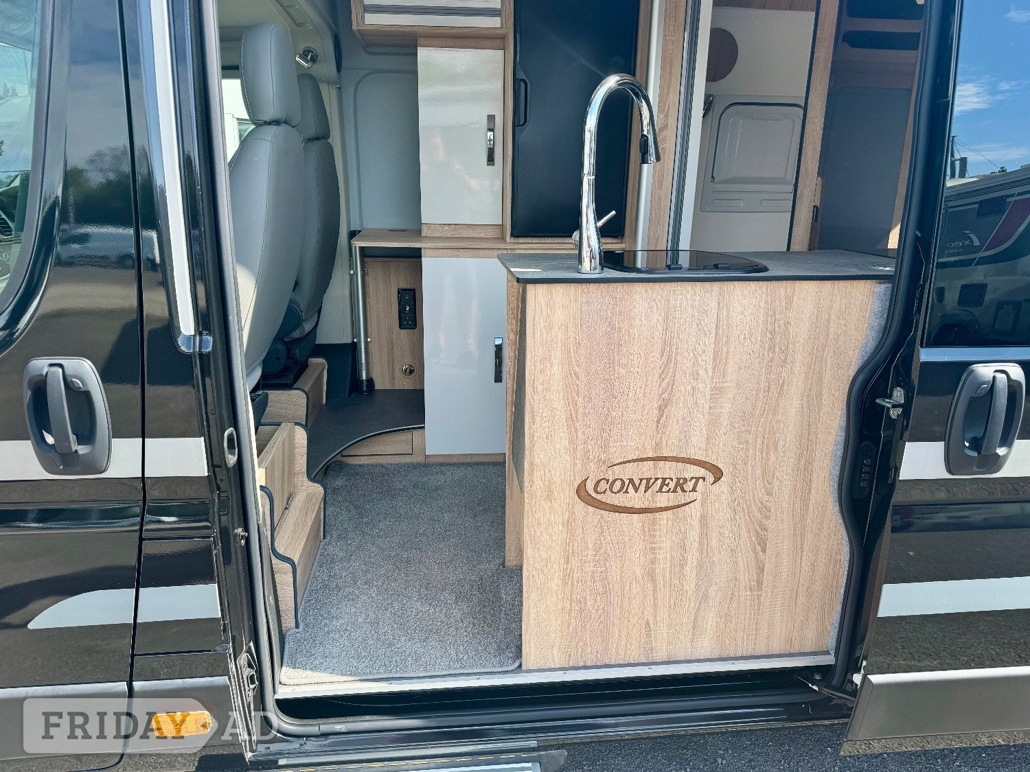 Fiat Ducato Campervan Conversion Bridgend