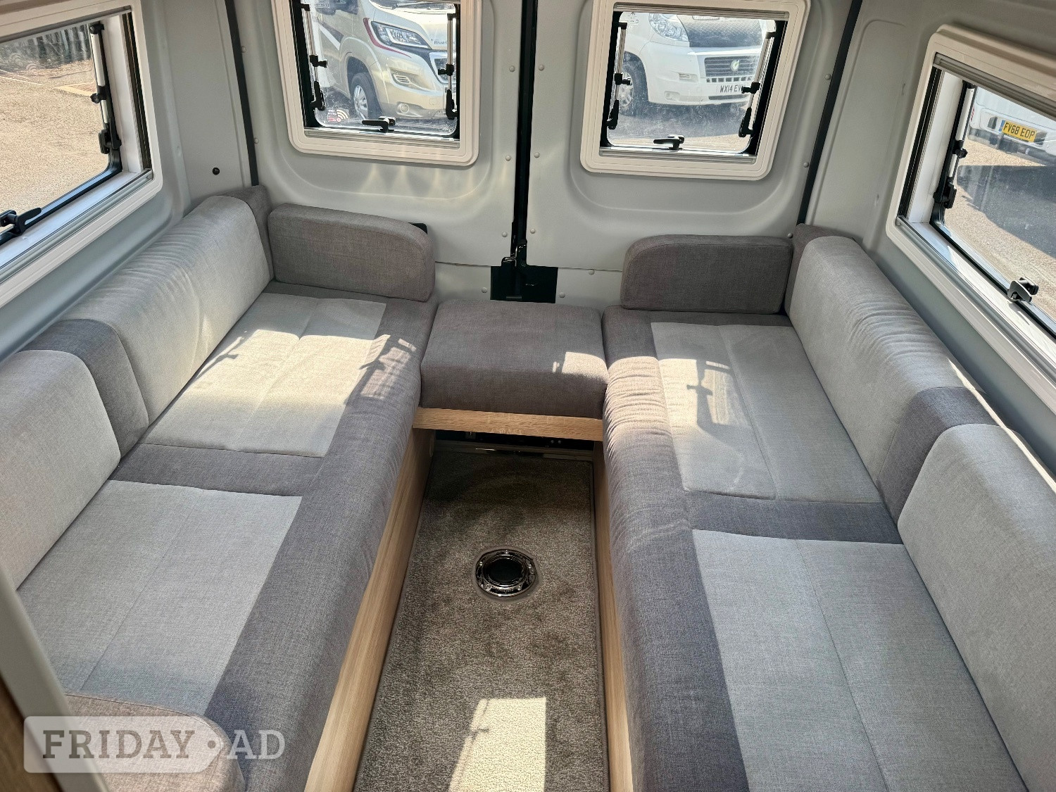 [ berth ]Fiat Ducato Campervan Conversion