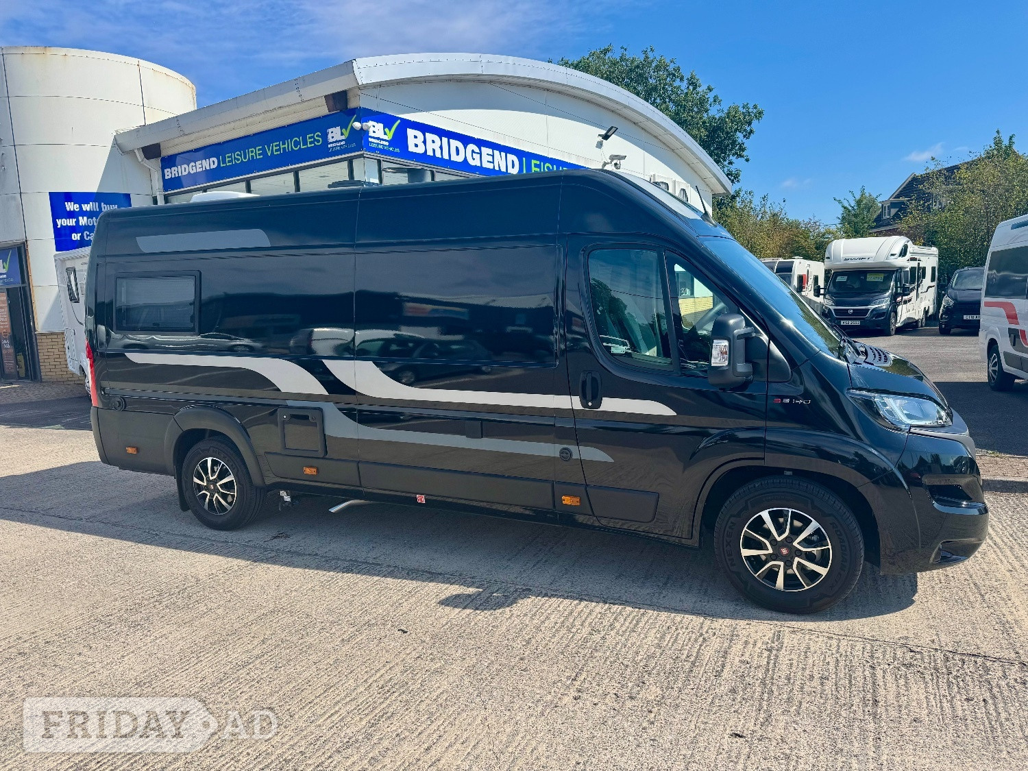 Fiat Ducato Campervan Conversion, (2022)  Campervan for sale - Motorhomes & Caravans in Bridgend