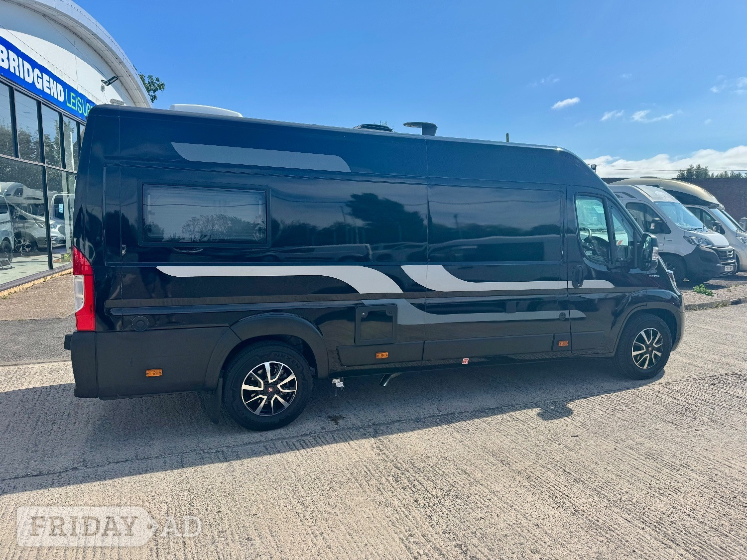 Fiat Ducato Campervan Conversion, (2022)  Campervan for sale - Motorhomes & Caravans