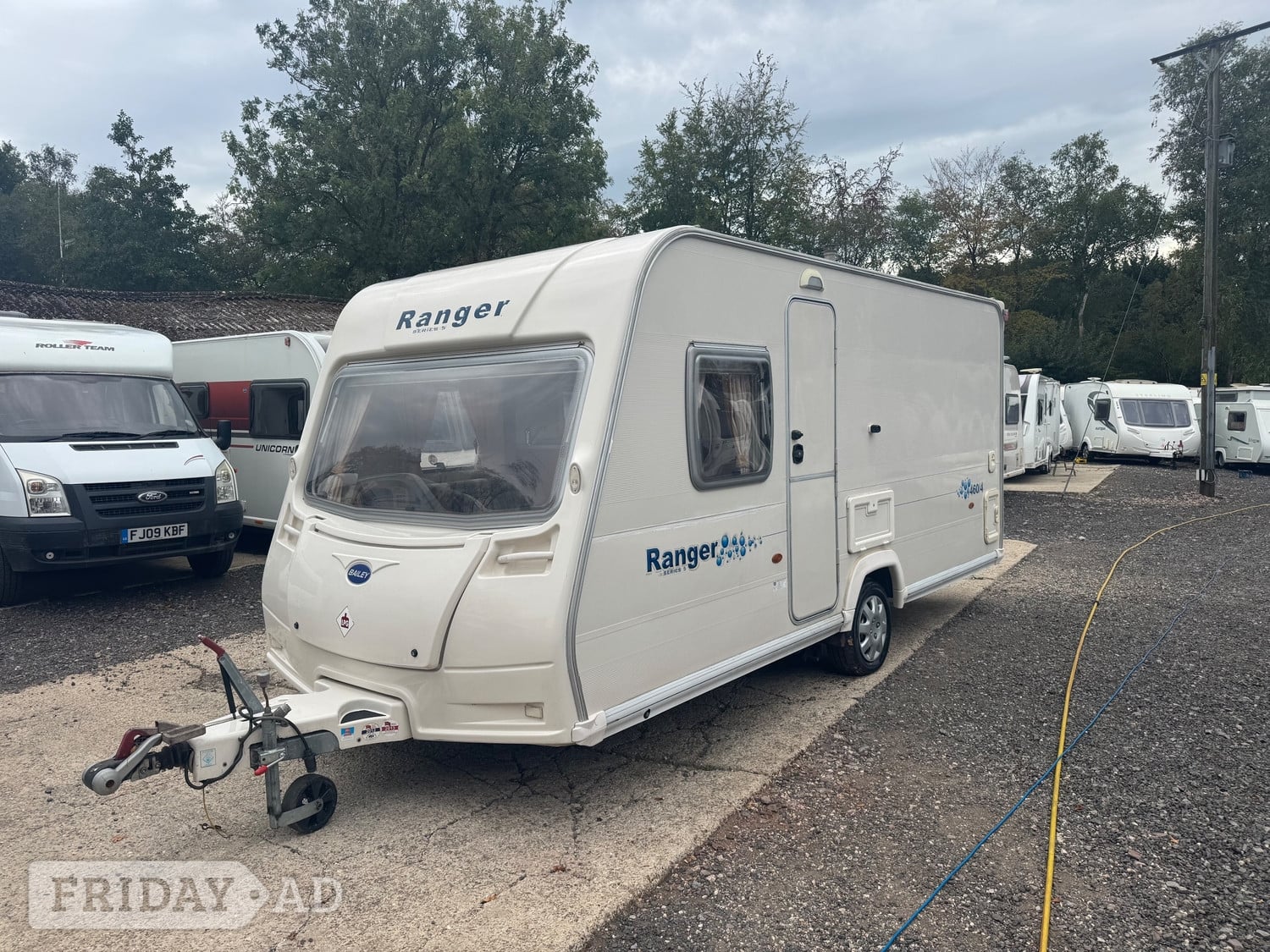 Bailey Ranger 460 2007 in Taunton