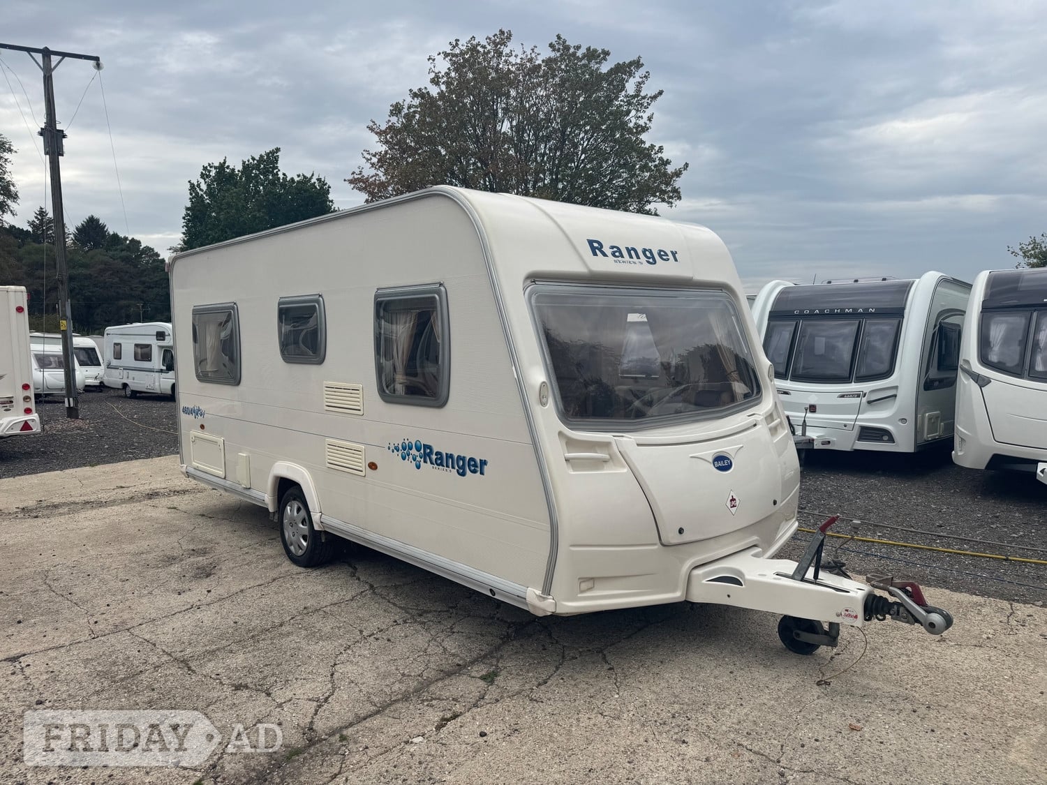 Bailey Ranger 460 Taunton