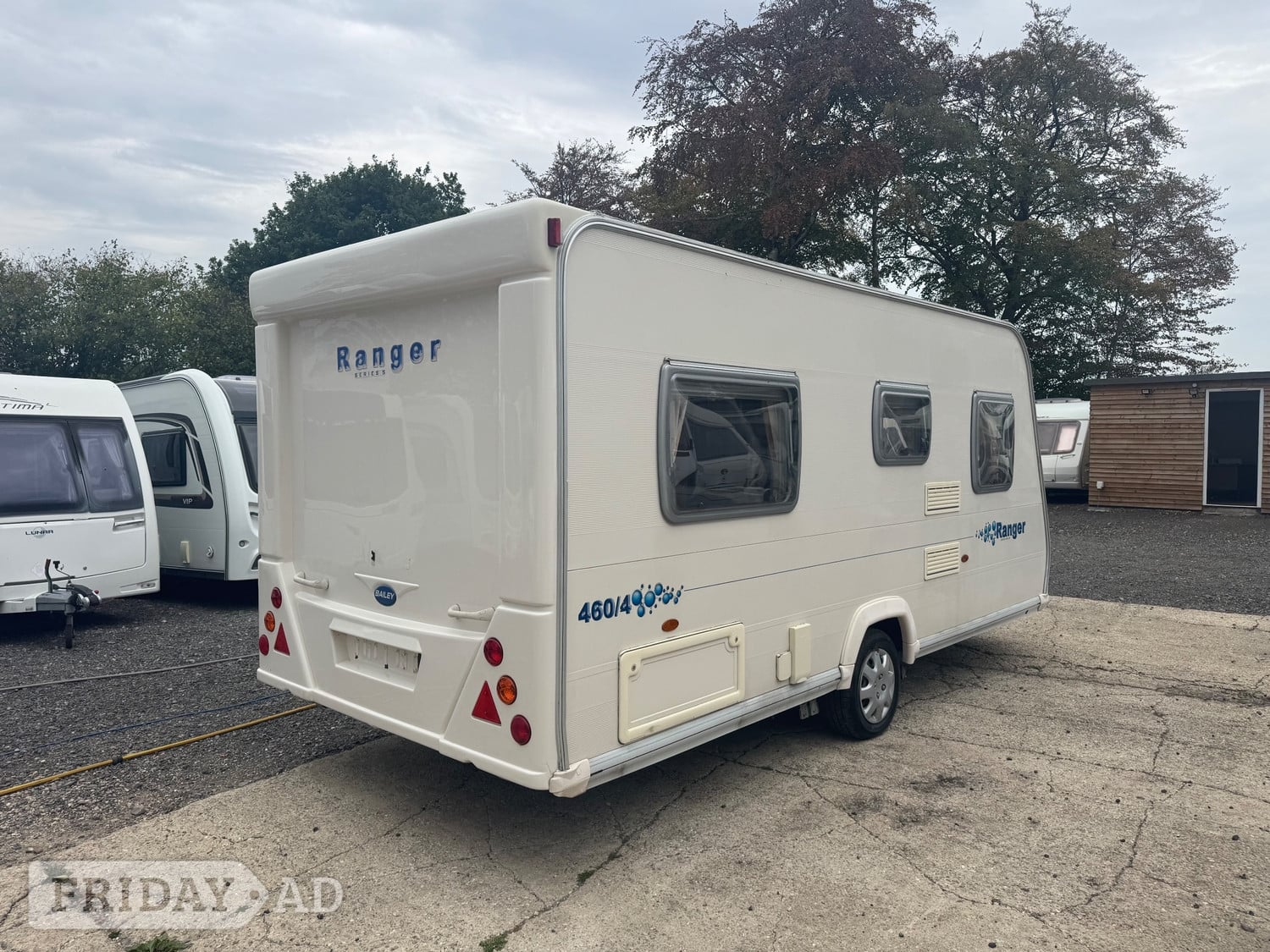 [ berth ]Bailey Ranger 460