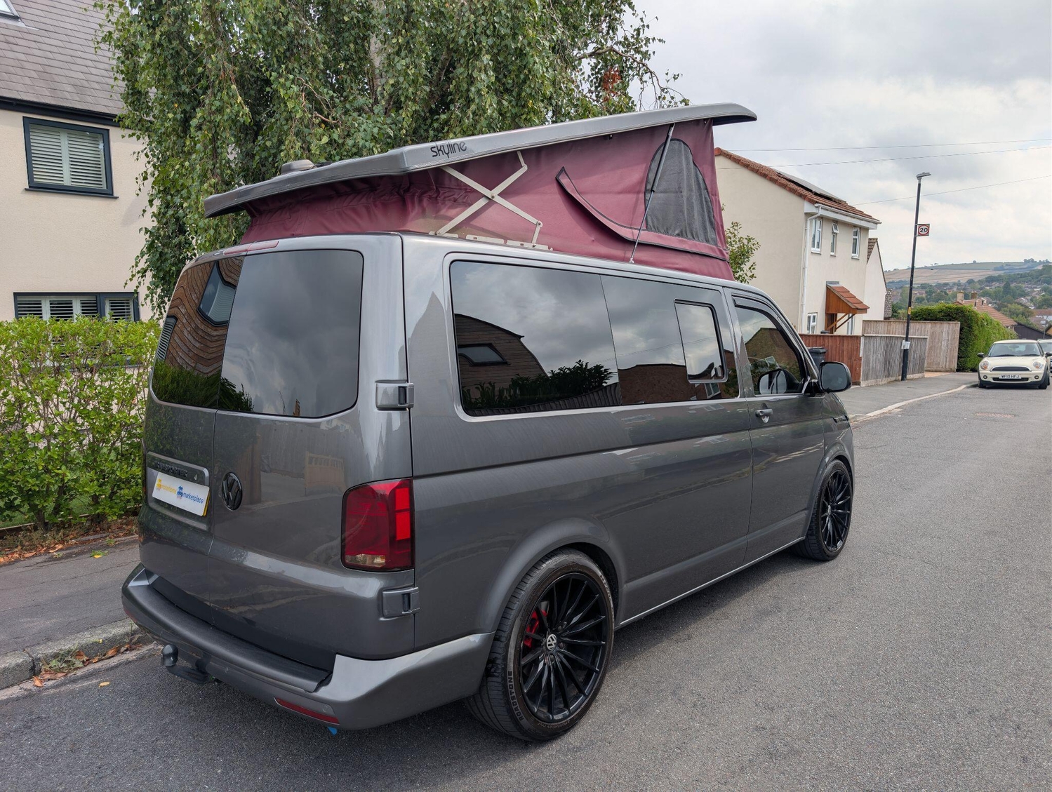 [4 berth ]Volkswagen Transporter T6.1